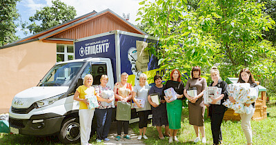 Епіцентр допоміг відновити роботу Київського міського центру соціальної підтримки дітей та сімей