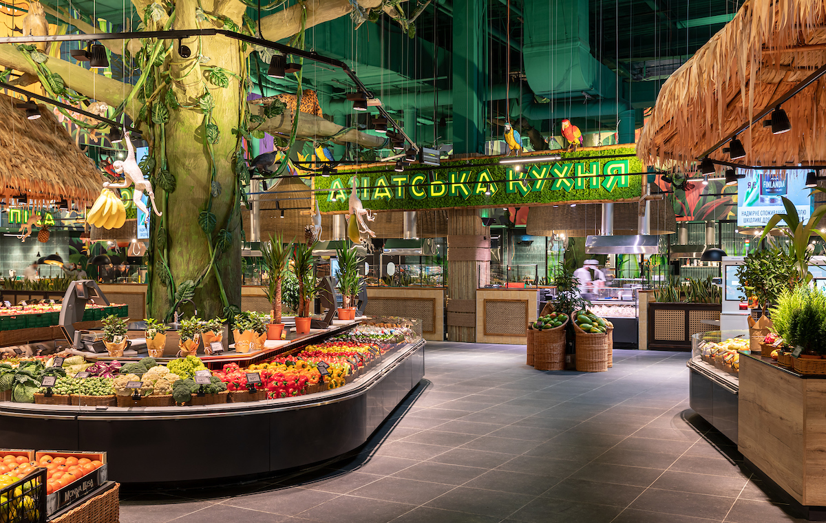 Три супермаркета Сільпо попали в список лучших магазинов Европы (+фотообзоры)