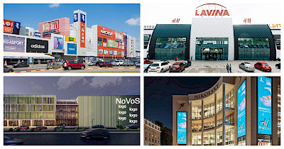 Новости ТРЦ: Nikolsky, Дафи, NOVOS, Lavina Mall, Retroville, Ocean Plaza и другие
