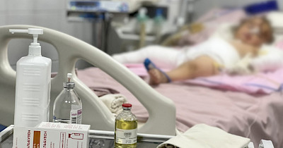 Тисячі пасажирів Інтерсіті долучилися до ініціативи WOG CAFE, щоб врятувати поранених дітей