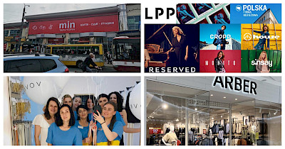 Огляд новин fashion-рітейлу: LPP, H&M, Територія min, VOVK, Arber