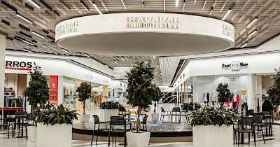 Список магазинов и брендов, работающих в ТРЦ Караван Киева и Днепра