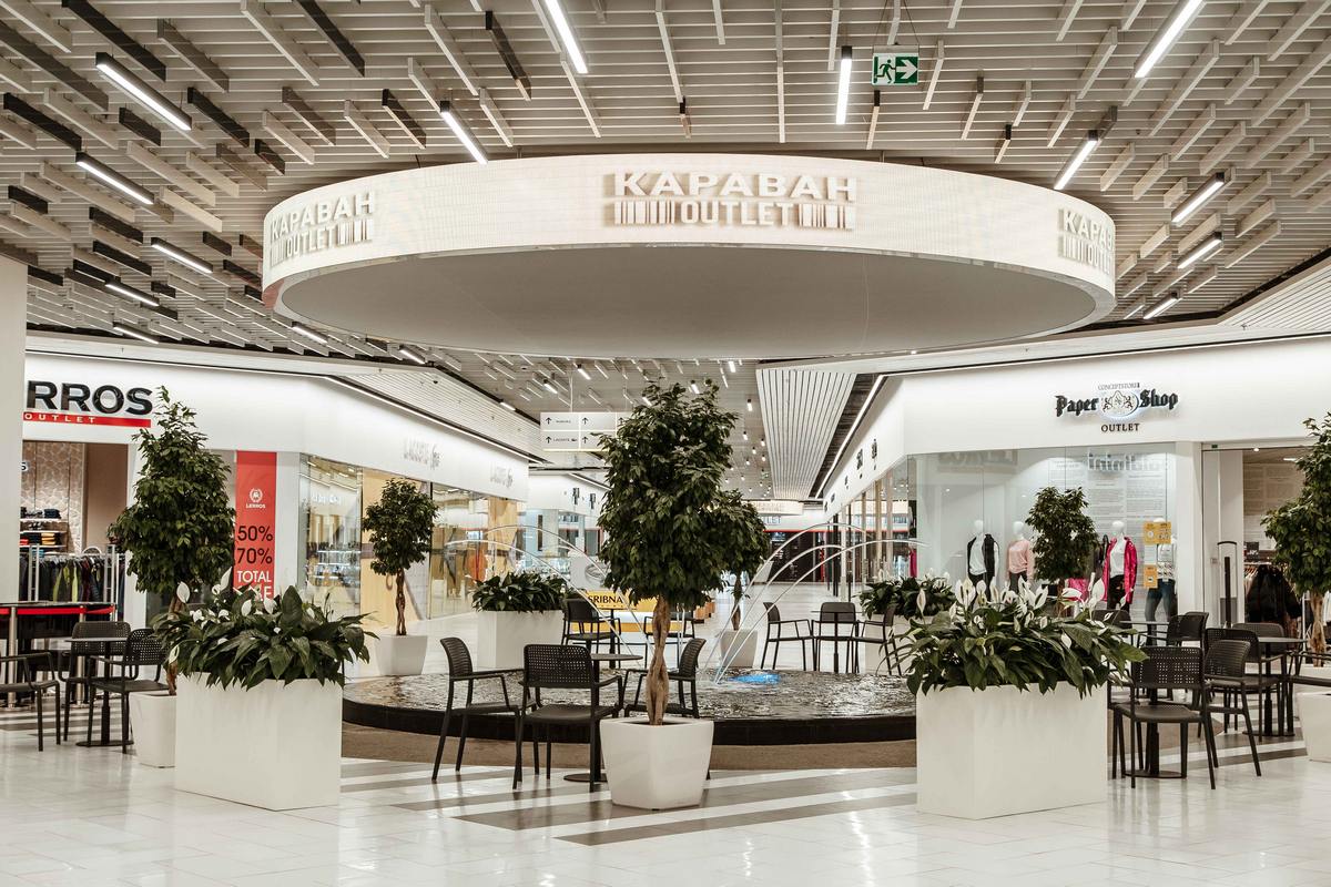 Список магазинов и брендов, работающих в ТРЦ Караван Киева и Днепра