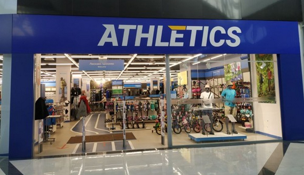 Совладельцы Athletics: С началом войны приняли оперативное решение об отказе от бренда Sportmaster