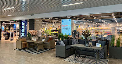 Львівський скандинав: JYSK відкрив перший з початку війни новий магазин (+фотоогляд)