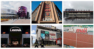 Новости ТРЦ: Retroville, Respublika Park, ЦУМ Киев, Lavina Mall, SkyMall, Даринок и другие