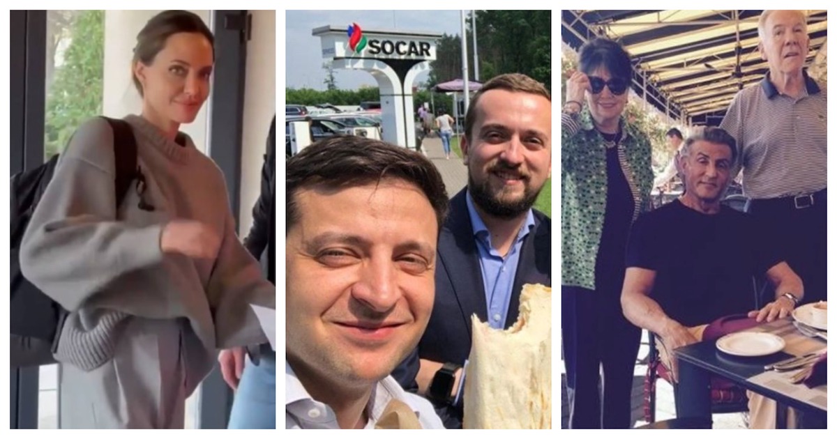 Звездная болезнь: как неожиданные визиты селебретиз стремительно поднимали рейтинг заведений, которые они посетили