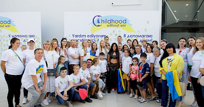 В Анталії відбувся благодійний захід на підтримку України Antalya supports Ukraine