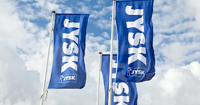 JYSK возобновляет работу магазина в Буче