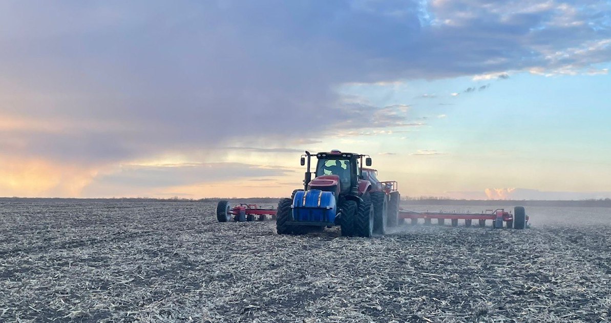 Аграрное подразделение Эпицентр, несмотря на войну, засеяло 160 000 гектаров зерновых