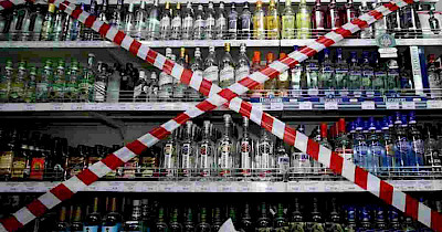 На трезвую голову: украинские рестораторы и ритейлеры фиксируют падение продаж алкоголя на 63%