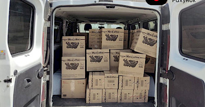 «Банк Власний Рахунок» разом з клієнтами передав 26 000 чашок кави бійцям ТрО в Одесі