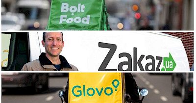 Український ринок доставки їжі обвалився після початку війни: яким компаніям вдалось вижити та як вони тепер працюють