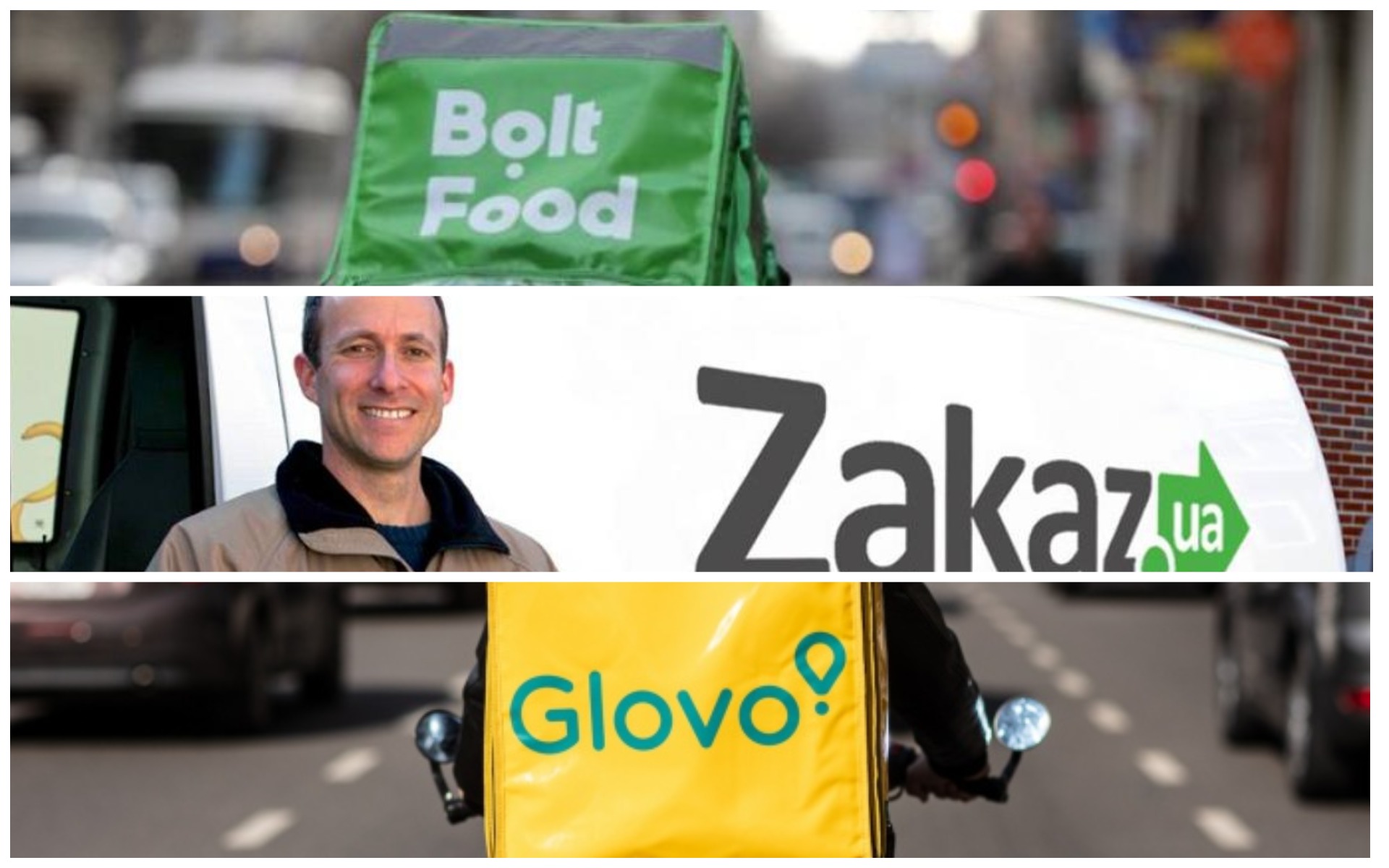 Український ринок доставки їжі обвалився після початку війни: яким компаніям вдалось вижити та як вони тепер працюють