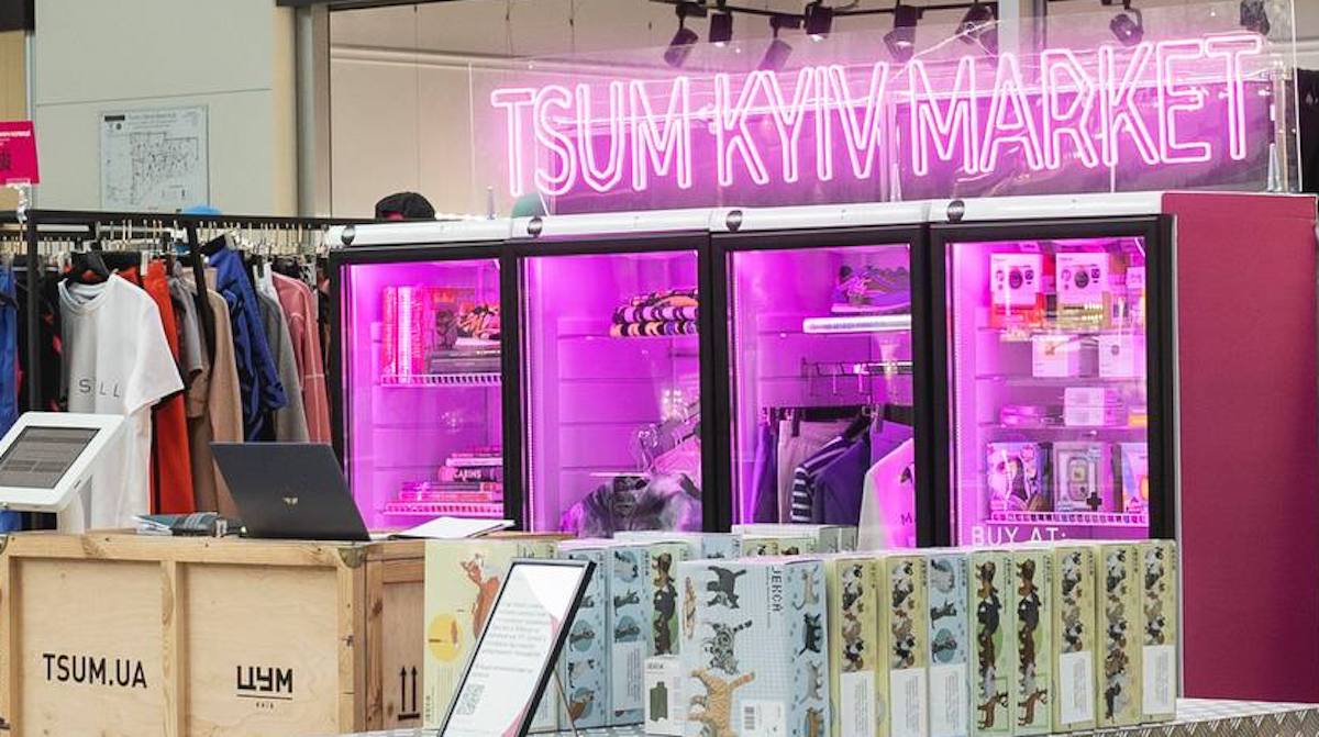 У Львові відкрився TSUM Kyiv Pop-Up Market