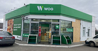 Мережа WOG відновила роботу АЗК у Бучі