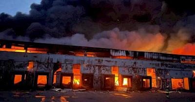 Київський регіон втратив п’яту частину загального обсягу складських площ через війну – дослідження CBRE Ukraine