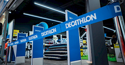 Французька мережа спортивних магазинів Decathlon зупиняє діяльність в росії