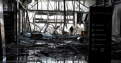 Війна з росією: які збитки понесли рітейлери та власники ТРЦ за місяць активних бойових дій