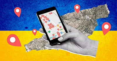 Київ працює: у додатку “Київ Цифровий” з’явилася мапа працюючого бізнесу столиці