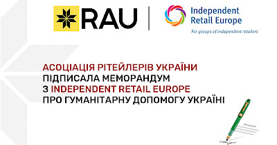 Independent Retail Europe and Retail Association of Ukraine are partners for the distribution of humanitarian aid