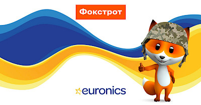 Група Euronics виділить Україні гуманітарну допомогу в 700 000 євро за ініціативою Фокстрот