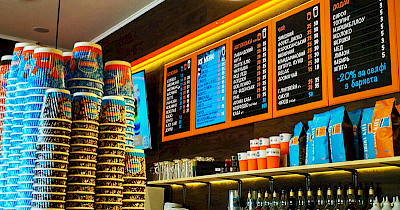 Найбільша українська мережа кав’ярень Aroma Kava закрила свої заклади в Білорусі