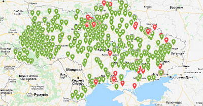 ВАЖЛИВО! Онлайн-карта працюючих магазинів із графіками роботи