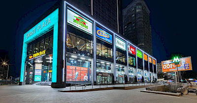 Современный стрит-фуд на Оболони: в ТЦ Smart Plaza Obolon в скором времени откроется Döner Market