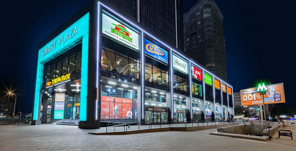 Современный стрит-фуд на Оболони: в ТЦ Smart Plaza Obolon в скором времени откроется Döner Market