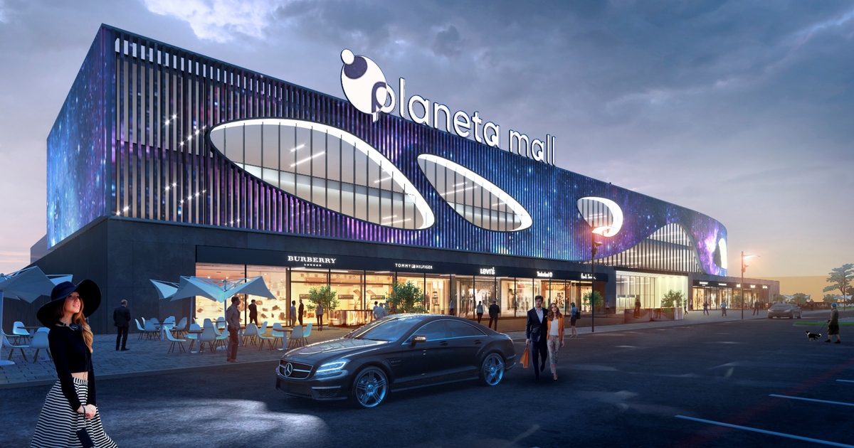 На фінішній прямій: ТРЦ Planeta Mall у Харкові готується до відкриття вже навесні