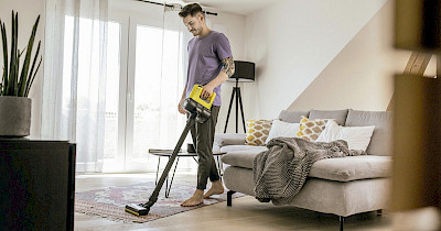 Потужні та максимально практичні: Karcher презентує нові акумуляторні пилососи