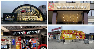 Натхнення рітейлерів: які вітчизняні мережі взяли за взірець модель роботи іноземних компаній