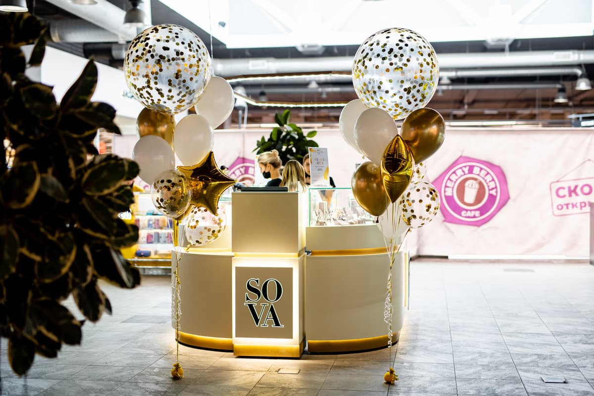 SOVA Pick Up: новий формат локації з’явиться у Києві в ТРЦ Cosmo Multimall