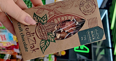 Мережа АЗК Autotrans запустила продаж натурального шоколаду та корн-догів