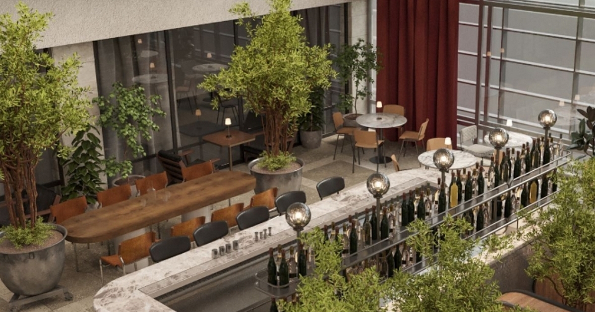 Алекс Купер откроет новое пространство в Доме торговли на Львовской площади