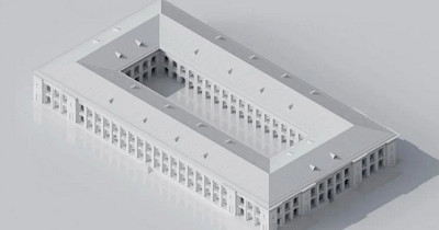 С музеями, ресторанами и театром. Каким будет Гостиный двор на Подоле в Киеве после реставрации – концепция
