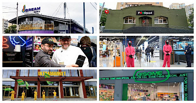 Меняйся или умри: как и зачем украинские ритейлеры экспериментировали с новыми форматами в 2021 году