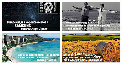 Тайна імені: що насправді означають назви брендів, до яких усі звикли