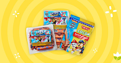 Varus випустив лінійку товарів private lable з відомими героями мультфільмів