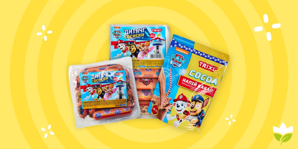 Varus випустив лінійку товарів private lable з відомими героями мультфільмів