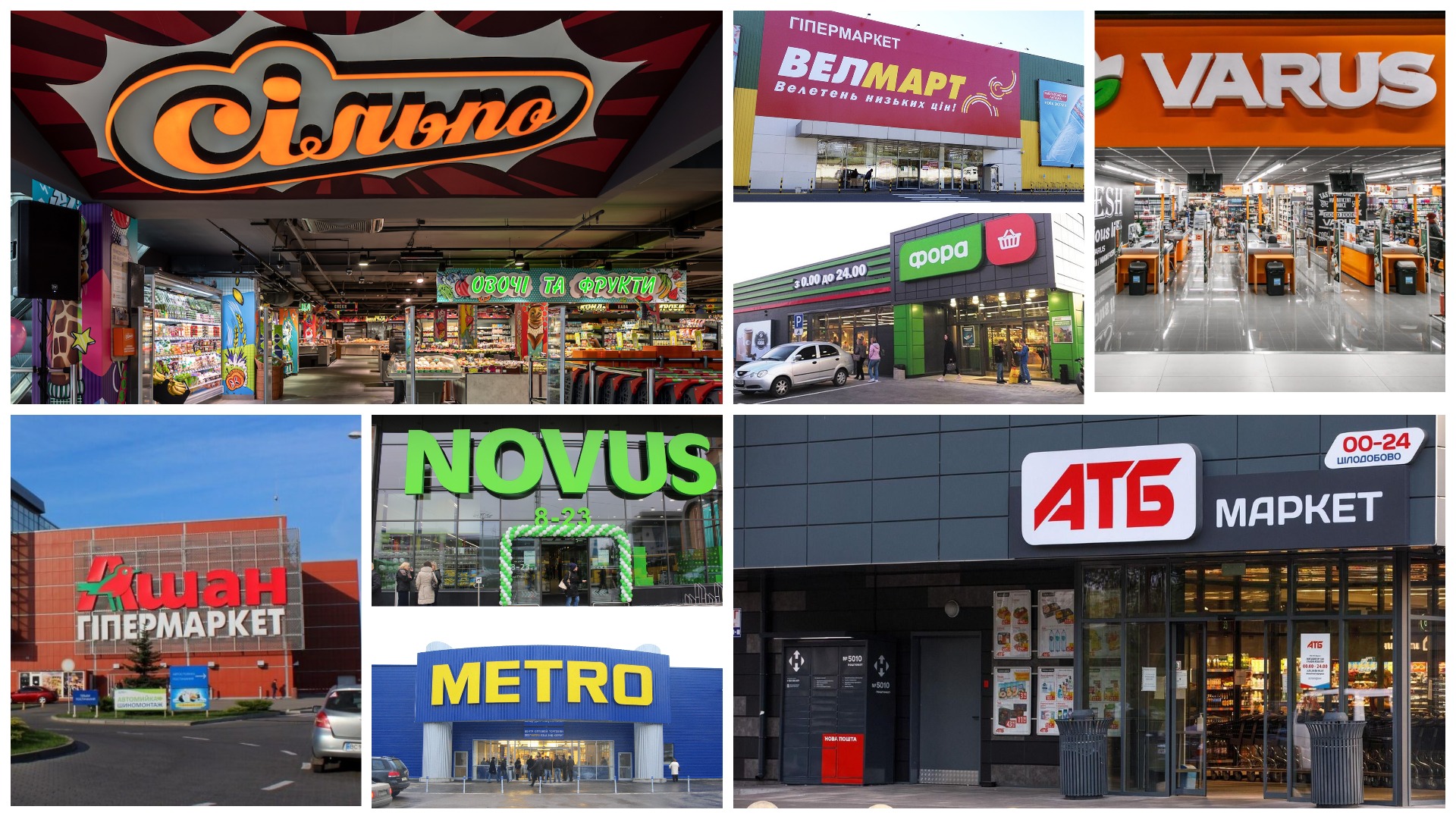 Універсами ХХІ століття: як розвивались і змінювались магазини FMCG в Україні