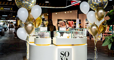 Ювелірний дім SOVA в Сумах: знижки та подарунки з нагоди відкриття першої локації