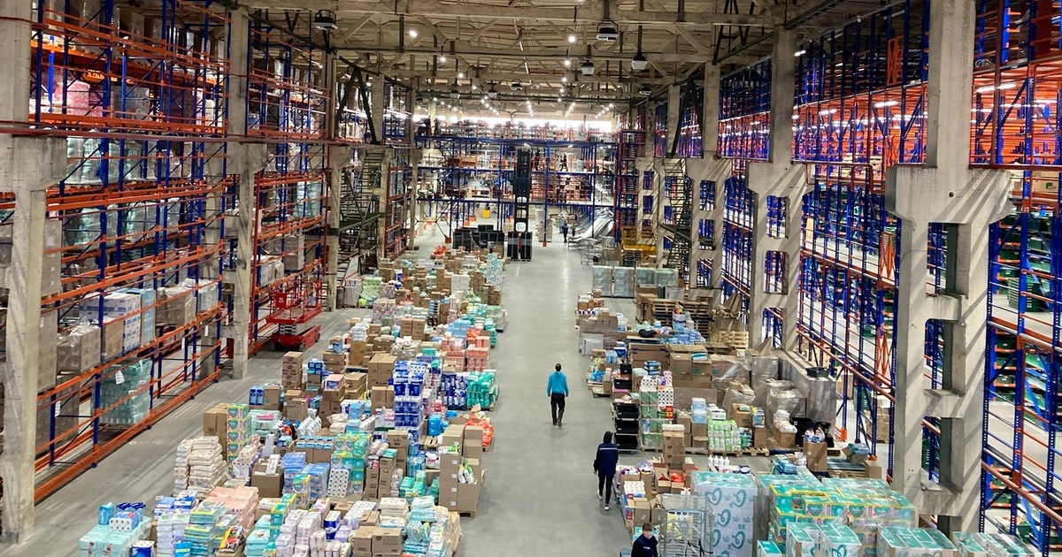 EVA побудувала в Україні другий масштабний розподільчий центр для напряму e-commerce