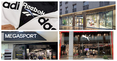Обзор sport & outdoor: Megasport, Decathlon, Adidas, Reebok, Puma и другие
