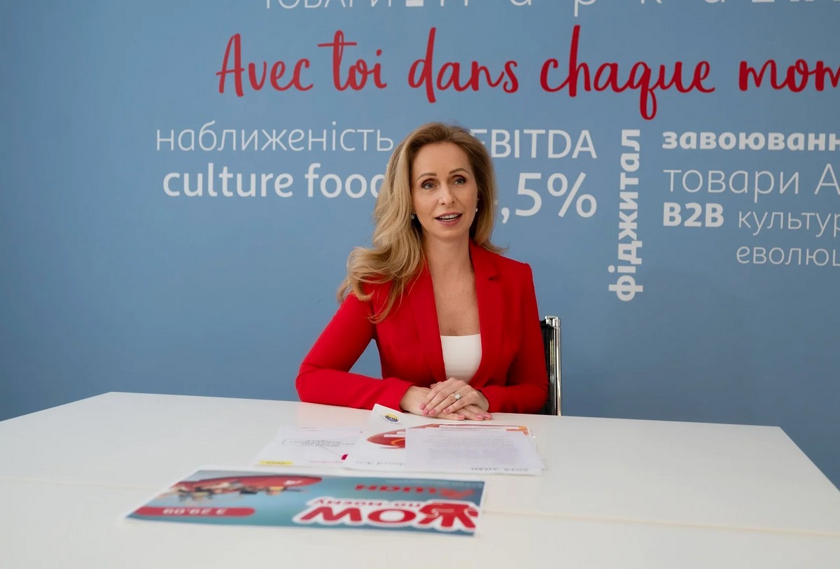Вікторія Луценко, Ашан: До 2025 року плануємо відкрити 250 магазинів