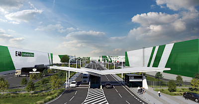 Dragon Capital отримав дозвіл на будівництво першої черги індустріального парку Е40