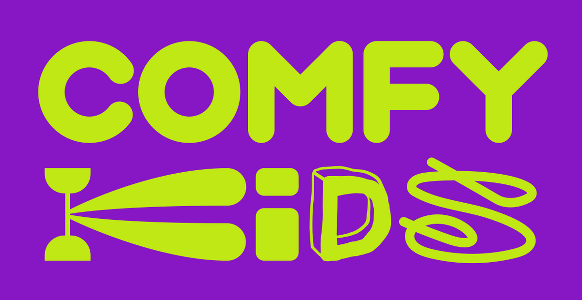 Comfy Kids один рік: 100 000 покупок та брендинг від banda 