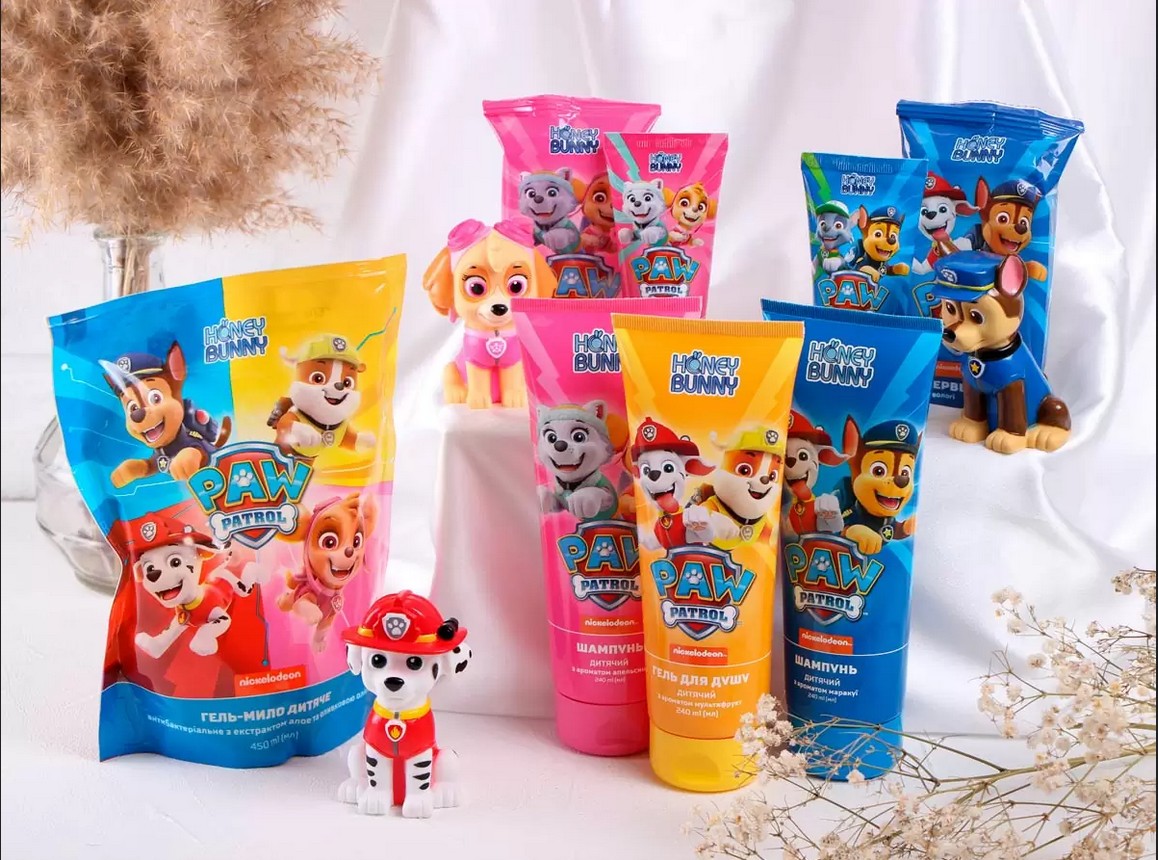 Первое в Украине DTR-соглашение (Direct-to-retail): выпуск новой линейки “Щенячий патруль” от собственной торговой марки Линии магазинов EVA