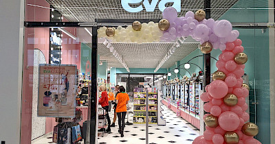 Найбільший український рітейлер сегменту товарів для краси та здоров’я EVA відкриває 1111-й магазин